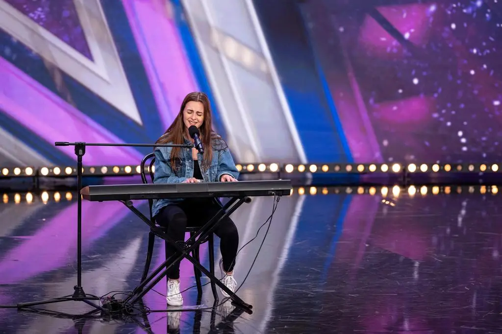Mam Talent!: Katarzyna Węglarz