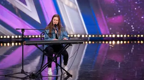 Mam Talent!: Kasia ujęła jury swoim autorskim utworem! 