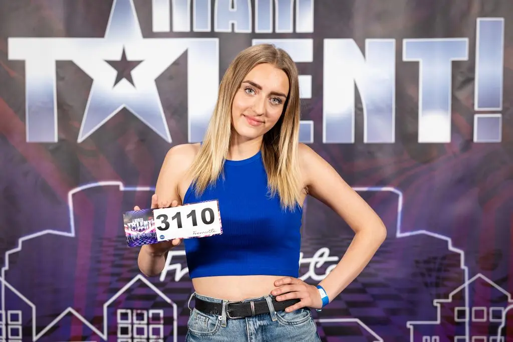 Mam Talent!: Marisa Smutek