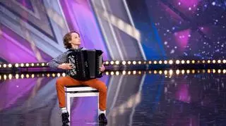 Mam Talent!: Młody wirtuoz akordeonu ze złotym przyciskiem! 
