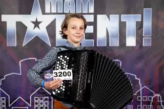 Mam Talent!: Miłosz Bachonko 