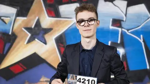 Kacper musiał pokonać ogrom trudności w życiu. Jego występ porusza do głębi 