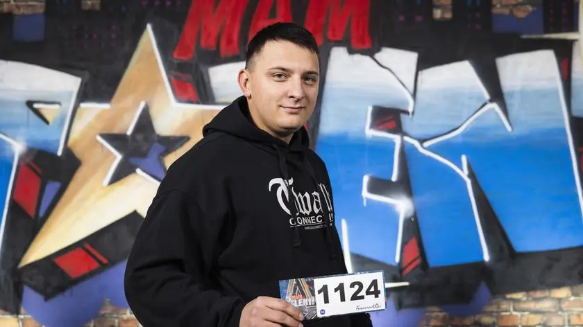 Mam Talent!: Arkadiusz „Looney” Krzyżanowski 