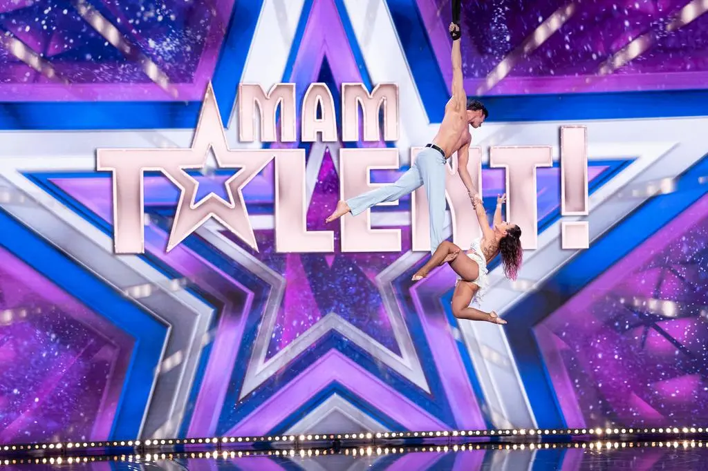 Mam Talent!: Duo Tela Marinera