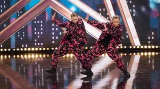 Mam Talent!: Amelia i Oliwia Kopeć