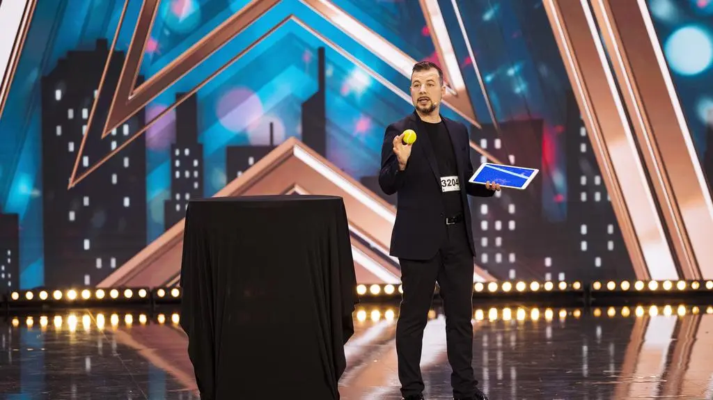 Mam Talent!: Tomasz Jusza 