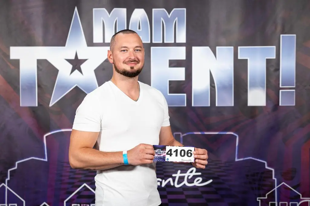 Mam Talent!: Wojciech Warzecha