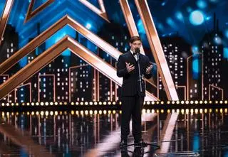 Krystian Leśnik z "Mam Talent! 16" 