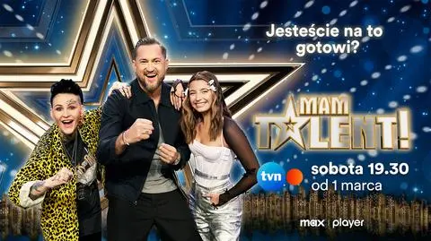 Weź udział w konkursie "Pokaż nam swój talent!' – Wygraj zaproszenie na "Mam Talent!"