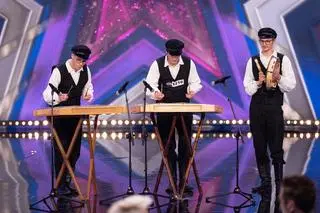 Mam Talent!: Kapela Cymbalistów z Ełku