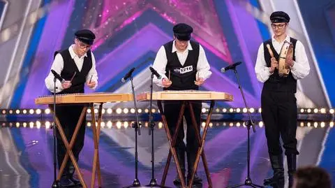 Mam Talent!: Kapela Cymbalistów z Ełku pojawiła się w 7. odcinku programu!