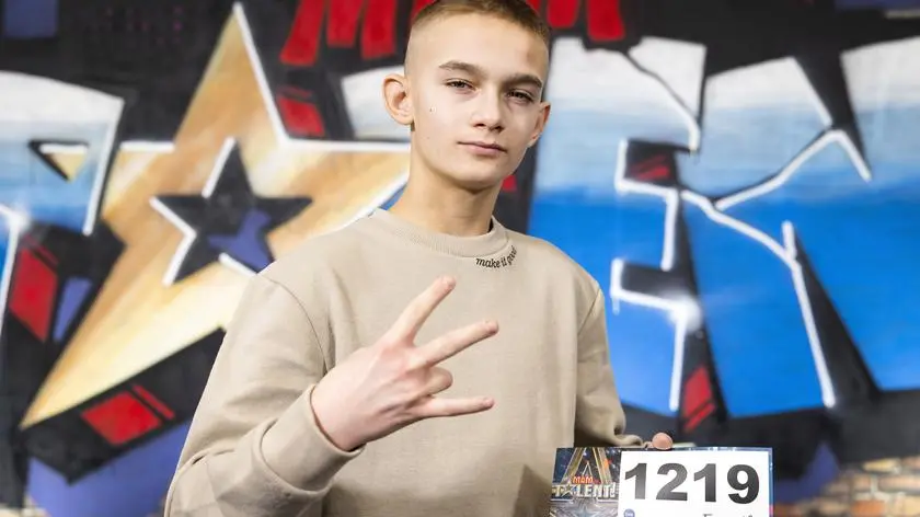 Mam Talent!: Bartek Wasilewski