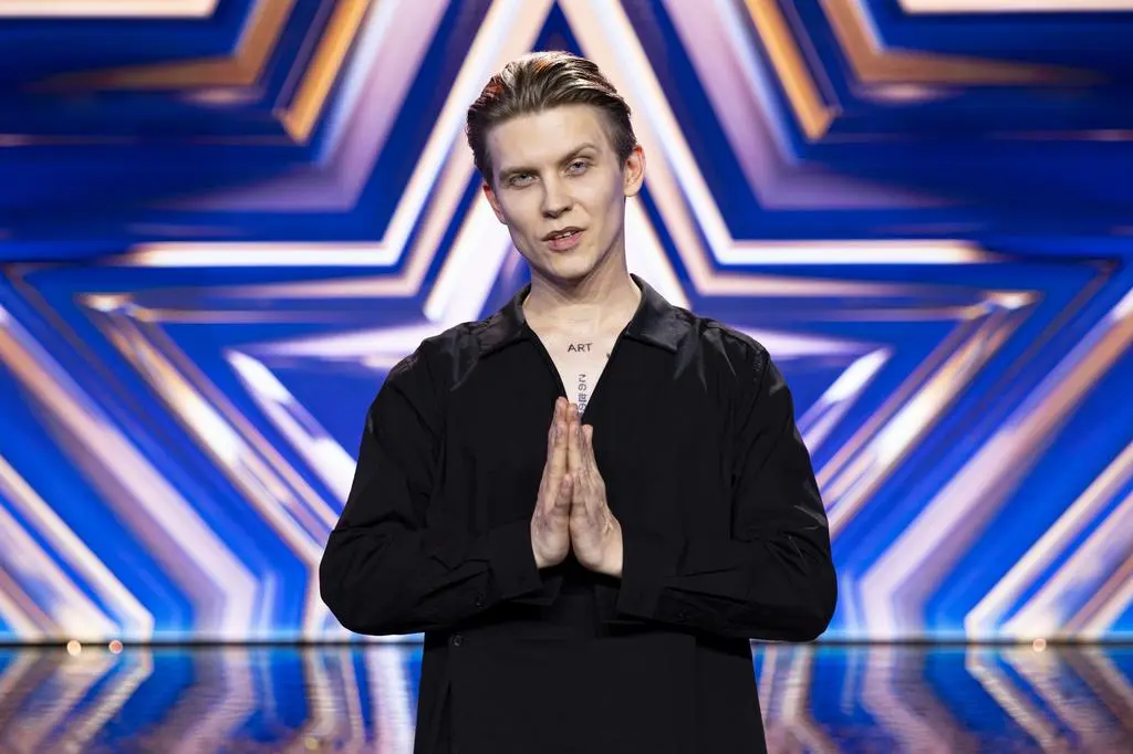 Mam Talent!: Dawid Świstek Aryman