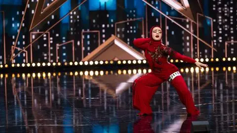 Oliwia Wrześniowska oczarowała w półfinale ''Mam Talent!''. "Jesteś unikatowa jak odcisk palca"
