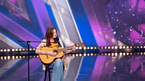 Mam Talent!: Paula Biskup ze złotym przyciskiem Marcina Prokopa! 