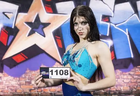 Kinga Kasparek z "Mam Talent! 16" 