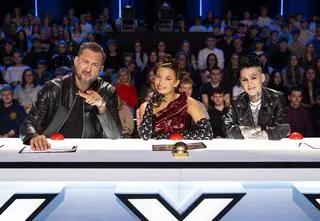 Zaskoczenie w Mam Talent!: Platynowy przycisk dla uczestnika X! To był pokaz jak z innej planety
