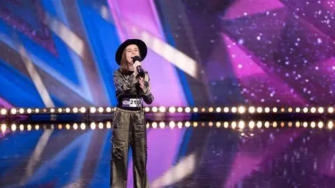Mam Talent!: Złoty przycisk Agnieszki Chylińskiej! Zobaczcie występ Nikoli! 