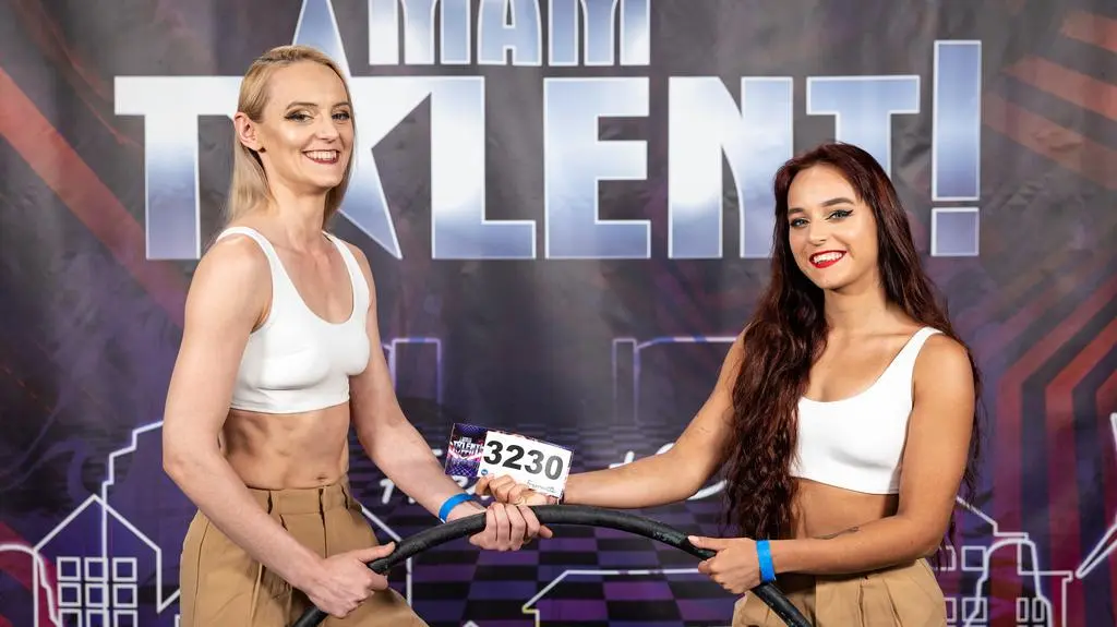 Mam Talent!: Jadwiga Krowiak i Sara Kreis
