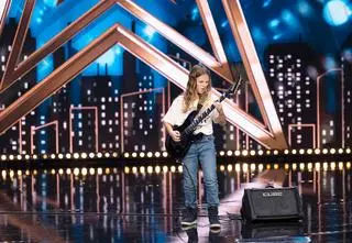 "Mam Talent! 16": 13-letni gitarzysta podziwiany przez fanów Iron Maiden zaszokował jury! 