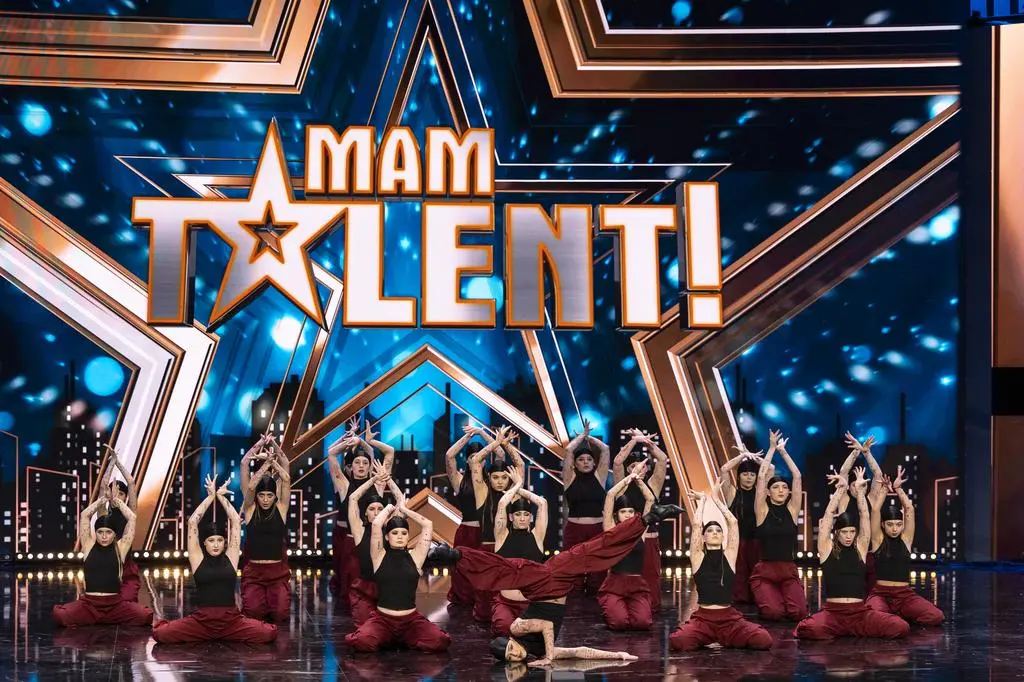 Mam Talent! 16: Dark Dance Studio