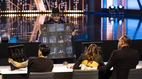 67-letni Anatol zachwycił publiczność. Czegoś takiego w "Mam talent!" jeszcze nie było!