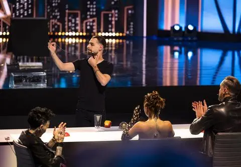 Powrót iluzjonisty! Piotr Denisiuk ponownie zachwyca w "Mam Talent!"