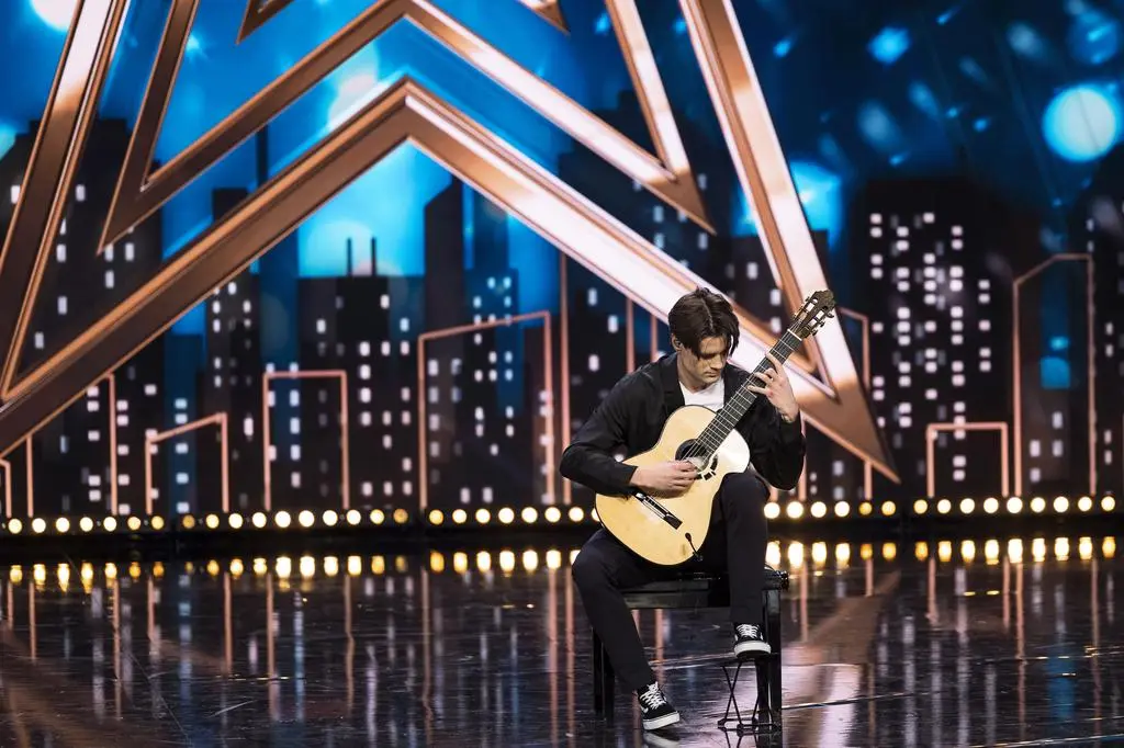 Mam Talent! 16: Kacper Dworniczak