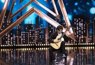 Kacper Dworniczak w półfinale "Mam Talent!". Agnieszka Chylińska zwróciła uwagę na jedną rzecz