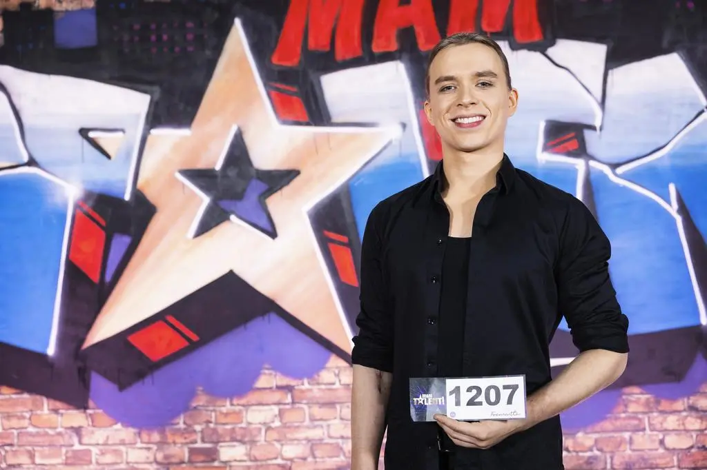 Mam Talent! 16: Filip Bogusławski