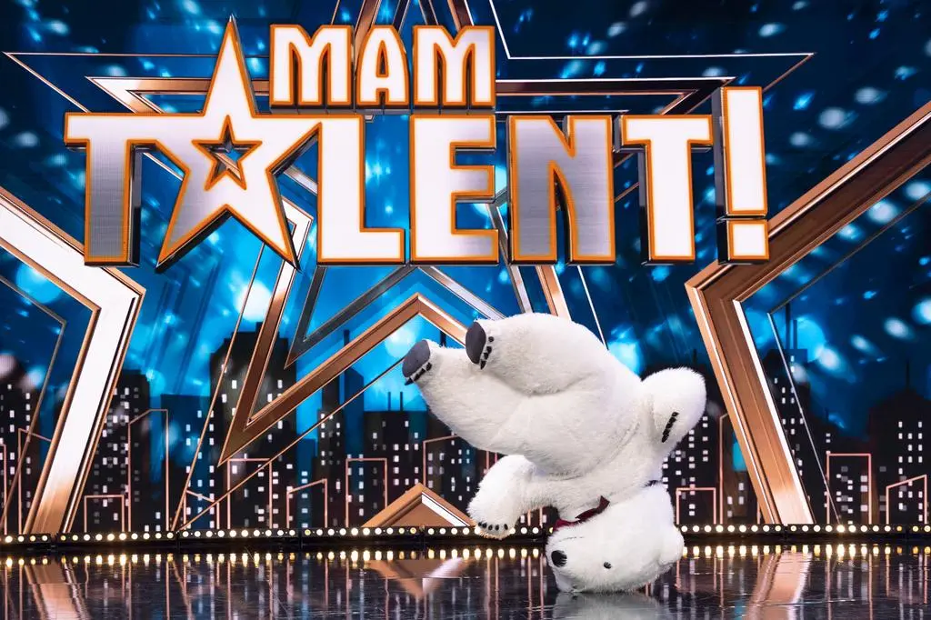 Mam Talent! 16: Biały Miś XXL