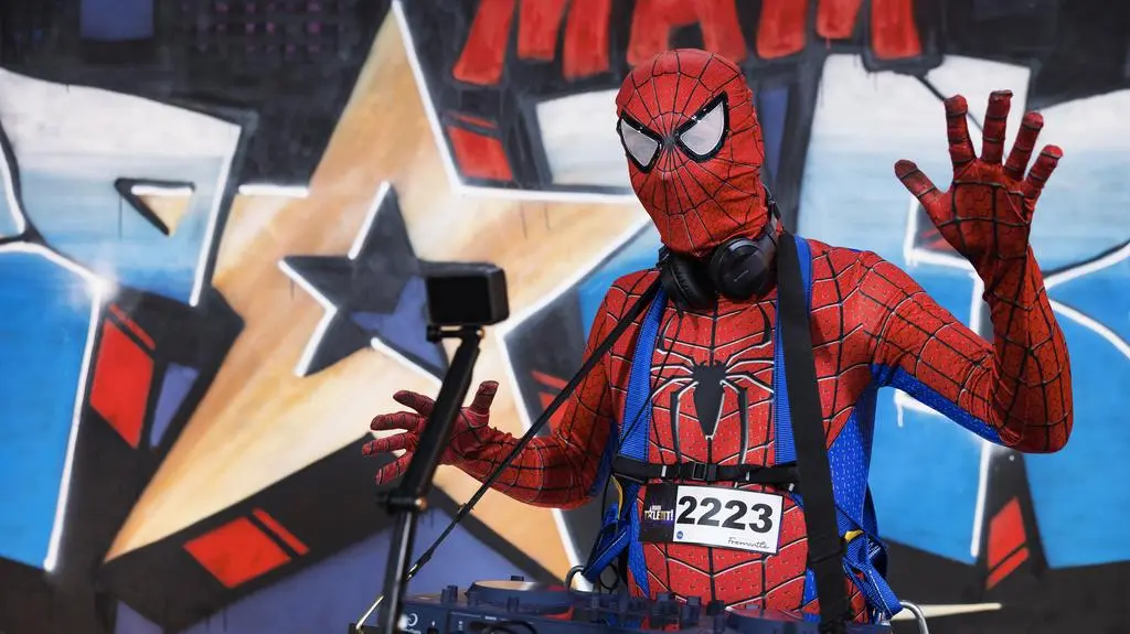 Mam Talent! 16: DJ Spider 2000