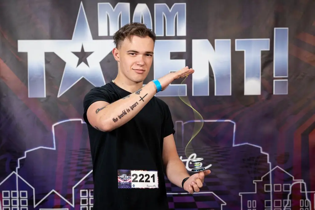 Mam Talent!: Kacper Pałatyński