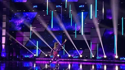 Mam Talent!: Ta dziewczyna ma niesamowitą energię! 