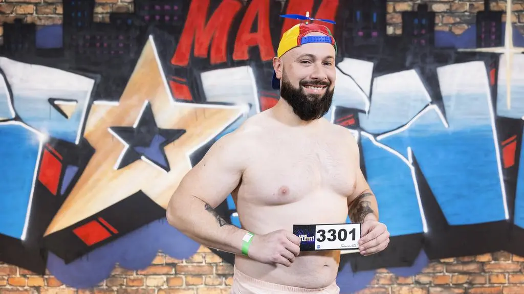 Mam Talent! 30: Łukasz Szpunar „ICE KING” 