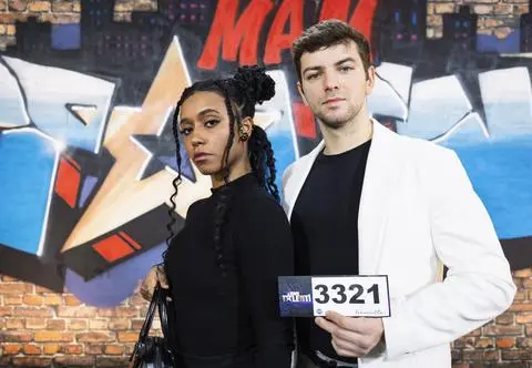 Kaskaderski duet zachwyca w 6. odcinku ''Mam Talent!''!