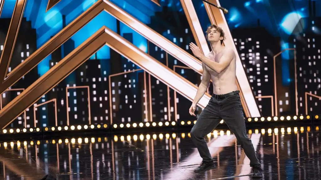 Mam Talent! 16: Michał Tabaczyński