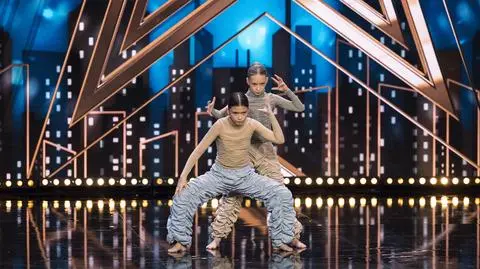 Wzruszająca historia w "Mam Talent!" Duet Nesemos zachwyca i chwyta za serce [PRZED EMISJĄ W TV]