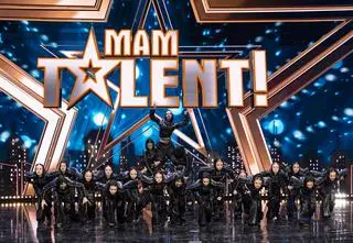 Idol Clan porwał scenę w półfinale "Mam Talent!". Tego nikt się nie spodziewał!