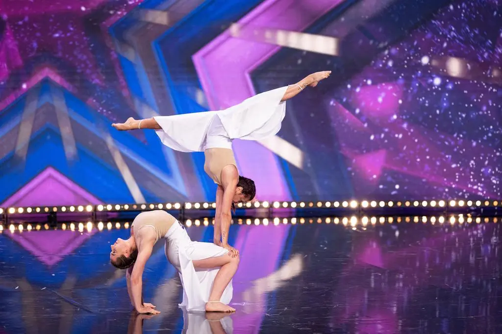Mam Talent!: Anna i Beata Kawiak