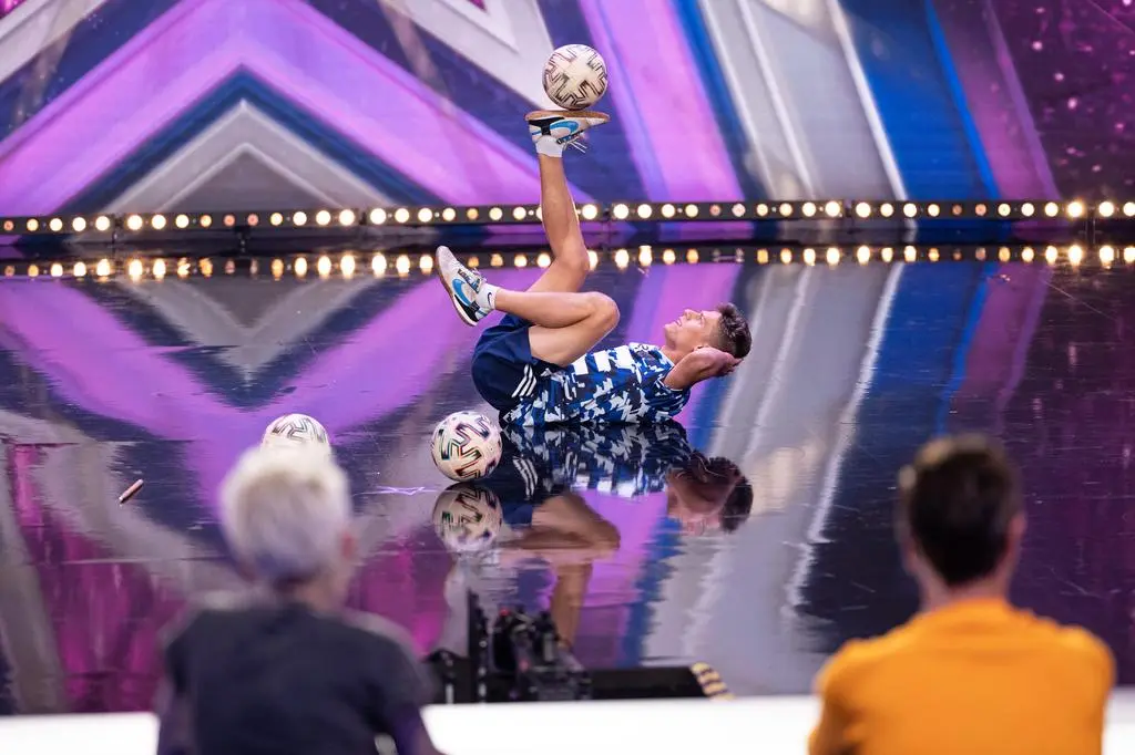 Mam Talent!: Karol Sewioł