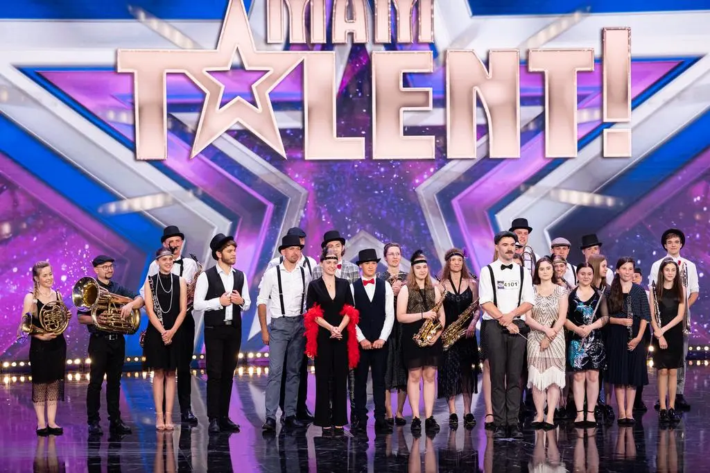 Mam Talent!: Reprezentacyjna Orkiestra Cianowic