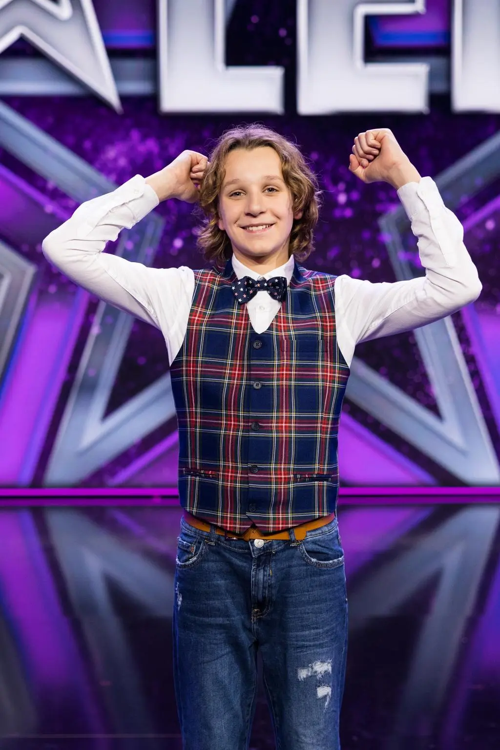 Mam Talent!: Miłosz Bachonko
