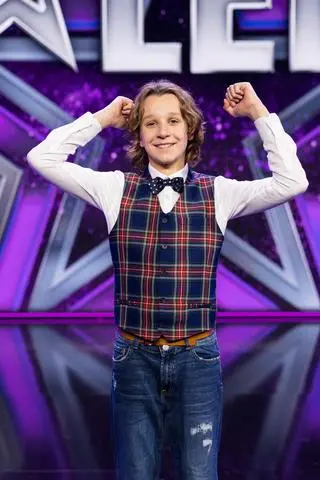 Mam Talent!: Miłosz Bachonko