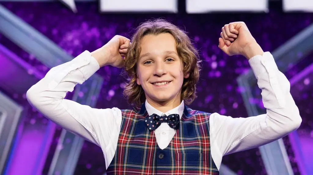 Mam Talent!: Miłosz Bachonko
