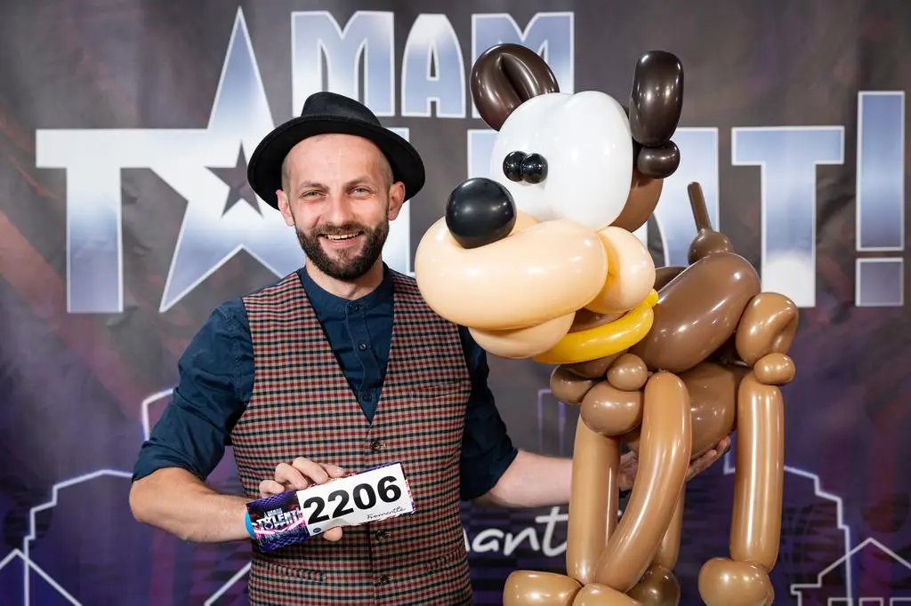 Mam Talent!: Paweł Robaszek