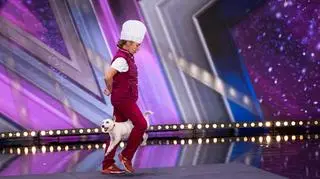 Mam Talent!: Oksana Dzhura oraz Flarri