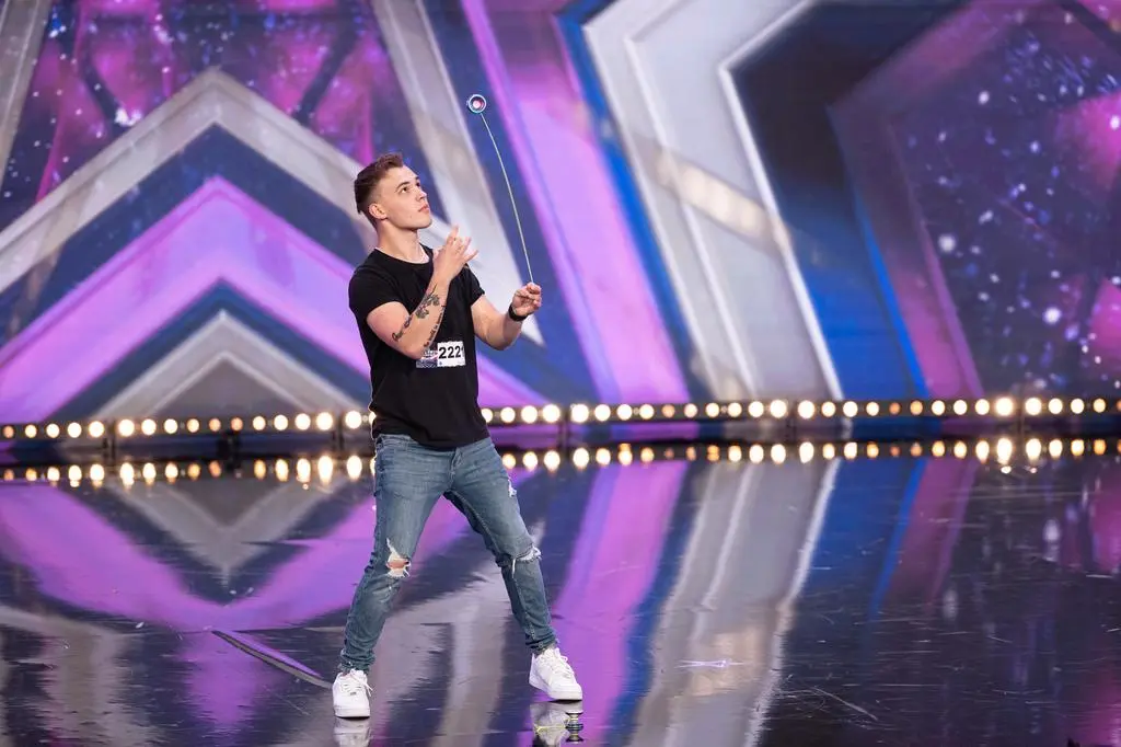 Mam Talent!: Kacper Pałatyński
