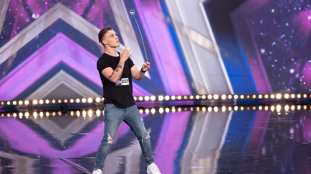 Mam Talent!: Kacper Pałatyński