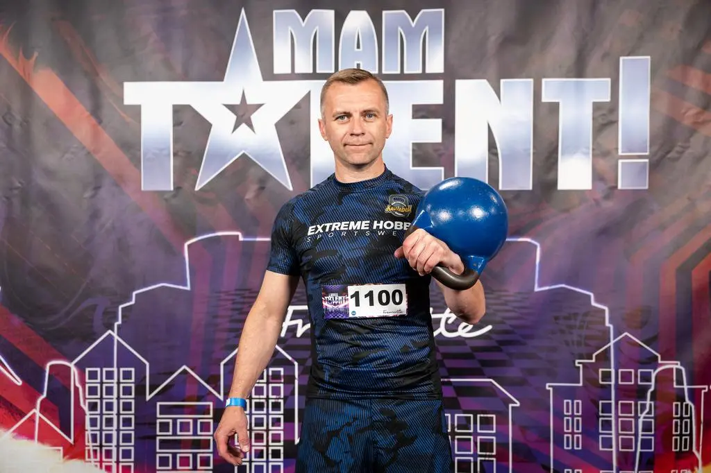 Mam Talent!: Krzysztof Nowacki